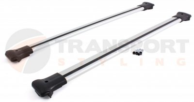 Cross Bars for roof rails for Mazda CX-5 from 2012-2017