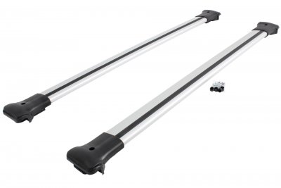 Roof rail package Dacia Dokker from 2012-