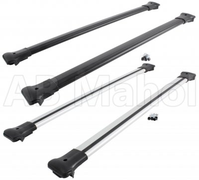 Cross Bars for roof rails for Mazda CX-5 from 2012-2017