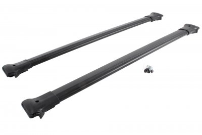 Crossbeams Ford Courier from 2023- | Black