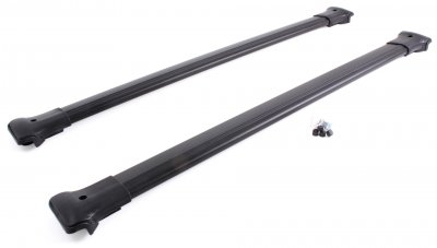 Crossbars Ford Transit Connect 2024- | Black