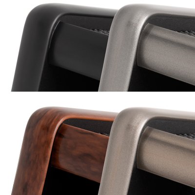 Available edge colors - Black, Silver, Wood and Black Bronze
