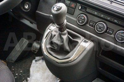 Gear lever detail for VW Transporter T6 2016-2019