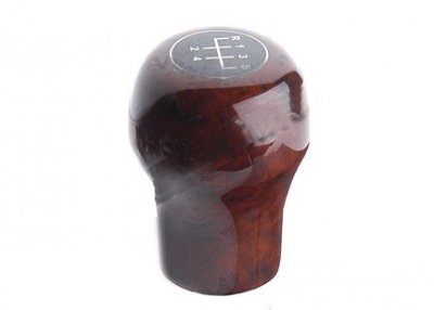 Wood gear knob for VW Transporter T5 2003- &amp; 2010-2015