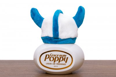 Poppy Viking helmet Finland