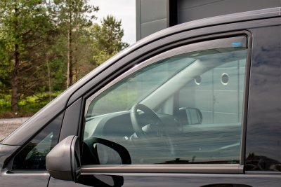 Wind deflector Ford Custom from 2013-2023