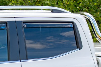 Wind deflector Jeep Compass from model year 2017-