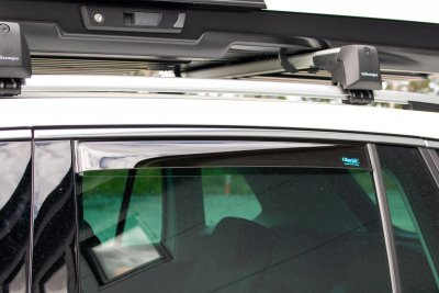 Rear wind deflector VW Tiguan 2016-