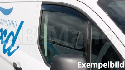 Wind deflector for 2-door SAAB 900 1979-1993