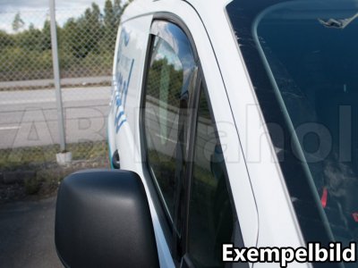 Wind deflector for Toyota Avensis 2009-2011