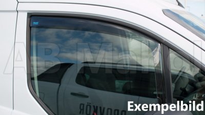 Wind deflector for Toyota Avensis 2009-2011