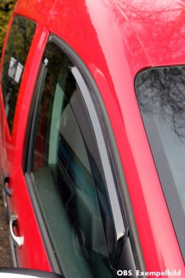 Vindavvisare för framdörrarna till Peugeot Partner 2008-