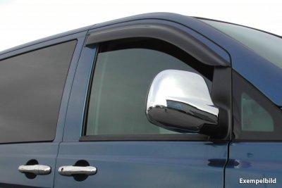 Wind deflector for the front doors of Renualt Kangoo from 2008-2013