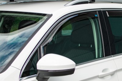 Wind deflectors for front doors for Volkswagen Tiguan 2016-2023 | Second-hand sorting