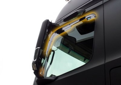 Wind deflector Volvo FM Version 2, 3 & 4