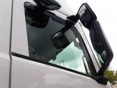 Wind deflector Mercedes Atego from 1998-