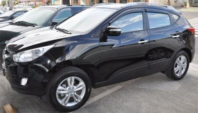 Wind deflector Hyundai iX35 from 2010-2015