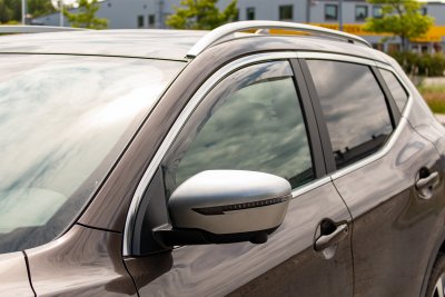 Wind deflectors Nissan Qashqai from 2006-2013