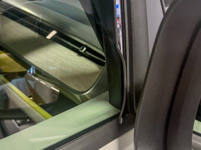 Wind deflectors Volkswagen ID.Buzz from 2023 onwards