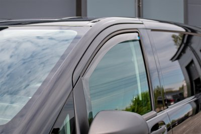 Wind deflectors for the Ford Fiesta (2009–2017) | Sample image