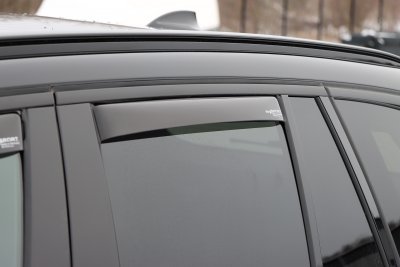 Wind deflectors for BMW i5 Sedan from 2024-
