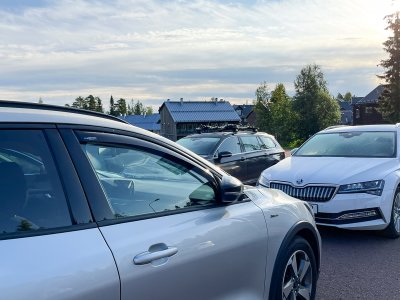 Wind deflector Ford Focus from 2018-