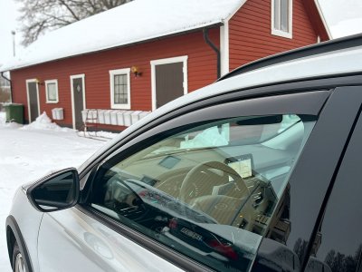 Wind deflector Ford Focus from 2018-