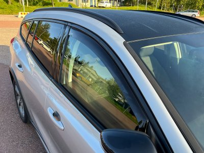 Wind deflector Ford Focus from 2018-