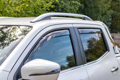 Wind deflector Mercedes X-Class from 2017-2020