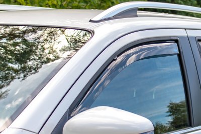 Wind deflector Mercedes X-Class from 2017-2020