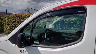 Wind deflector Toyota Proace City Verso from 2020-