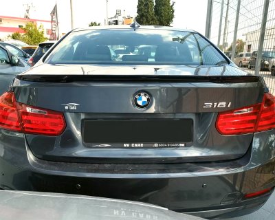 Spoiler BMW 3 Series Sedan from 2012-2018