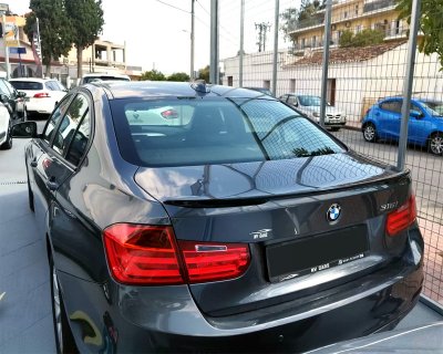 Spoiler for BMW 3 Series Sedan from 2012-2018