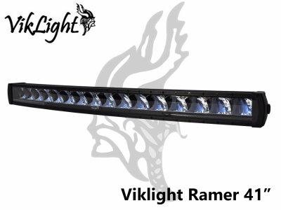 LED ramp for mounting above the sun visor for Mercedes Actros MP4 2011-