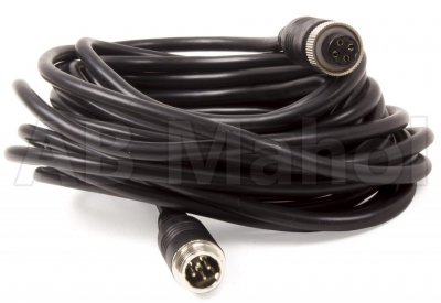 Rear view camera system 5" monitor incl. dual lens camera