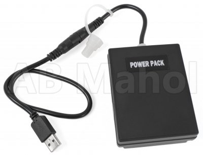 Battery pack for rear view camera 10 000 mAh