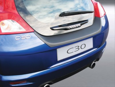 Rear guard Volvo C30 from 2007-2012