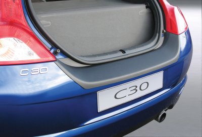 Rear guard Volvo C30 from 2007-2012