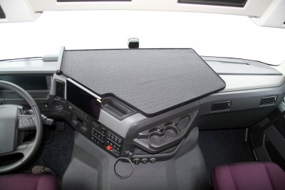 Truck table for Volvo FM Version 5 from 2021-