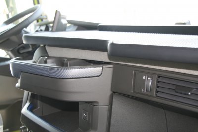 Large table Volvo FH from 2020-