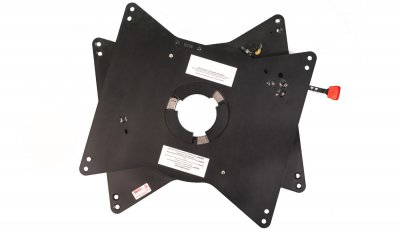 Swivel seat MAN TGE from 2016 onwards