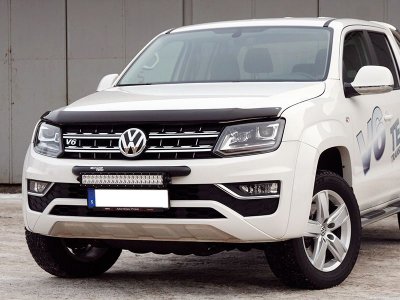 Extra light bar incl. LED light bar for VW Amarok 2011-