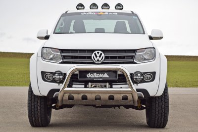 Fender flares Delta for VW Amarok V6 2016-