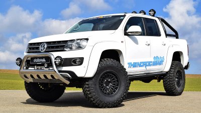 Fender flares Delta for VW Amarok V6