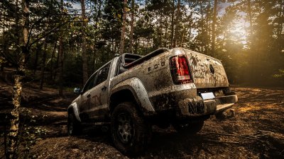 Body height increase VW Amarok 2011-