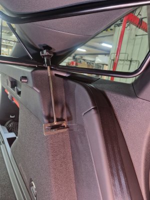 Dog guard Volkswagen ID.7 Combi Coupé from 2024-