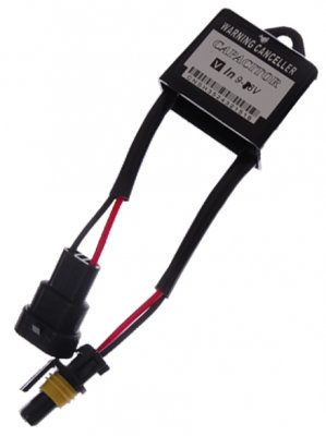 Warning canceller for cars with light monitoring