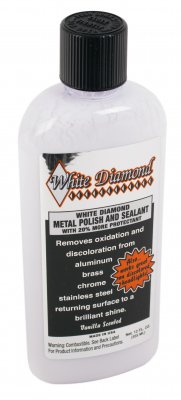 White Diamond - Metal Polish and Sealant
