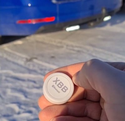 XBB Smart Button - Bluetooth button for XBB Power Unit