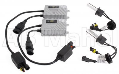 Canbus Xenon kit 35 W with Slim ballast